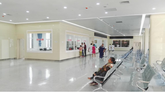 富平县中西医结合医院开始试营业