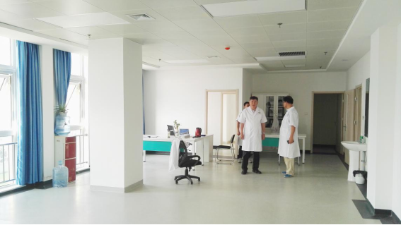 富平县中西医结合医院开始试营业